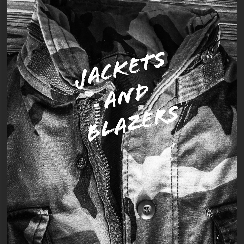 Jackets and Blazers